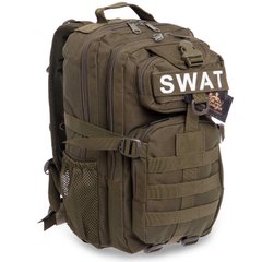 Тактический рейдовый рюкзак 35 л SILVER KNIGHT SWAT-3P, Оливковый