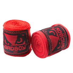 Боксерский бинт 3м BadBoy BB-BB3, Красный