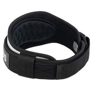Пояс атлетичний текстильний EZOUS CARBON FIBER BELT WITH WAIST PAD O-08 розмір S