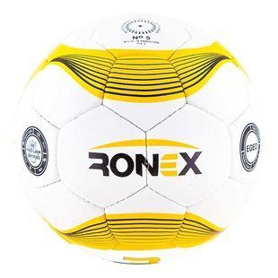 Мяч футбольный Grippy Ronex-JM1, желтый. RX-JM1Y