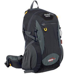 Рюкзак спортивный с каркасной спинкой DTR 8810-3 цвет черный