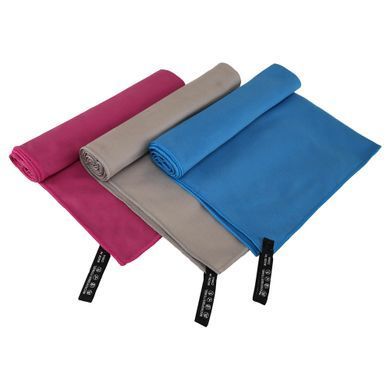 Рушник спортивний антибактеріальний ANTIBACTERIAL TOWEL 4Monster T-ECT-120 колір малиновий