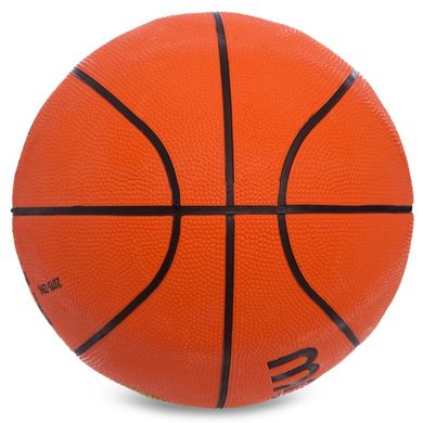 Мяч баскетбольный резиновый №7 Molten B982
