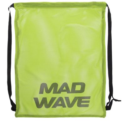 Рюкзак-мешок MadWave DRY MESH BAG M111801 цвет зеленый