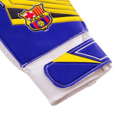 Перчатки для футбола юниорские BARCELONA FB-0029-11, 6