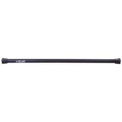 Гимнастическая палка Body Bar 10 кг l-1,22м, d-40мм FI-1251-10, Черный