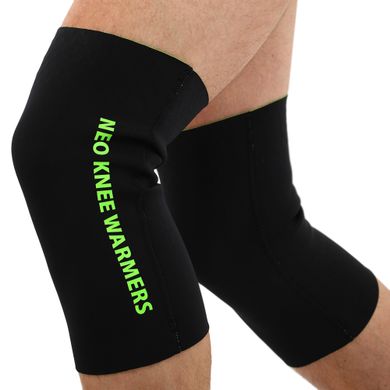 Наколенники для плавания в холодной воде MADWAVE NEO DSSS KNEE WARMERS M204210 размер S цвет черный