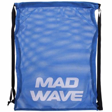 Рюкзак-мешок MadWave DRY MESH BAG M111801 цвет зеленый