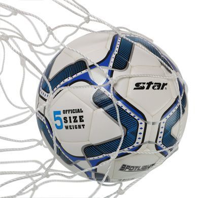 Сетка для мини-футбола и гандбола SP-STAR HN300H 3,1x2x1,1x1,3м 2шт белый