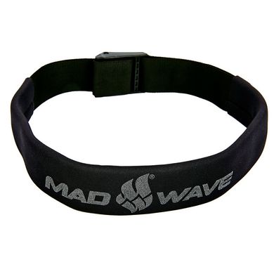 Пояс с тросом MadWave BELT TRAINER M077105 длина-2м черный