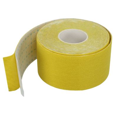 Кинезио тейп для лица и тела Kinesio tape Zelart BC-1091-3_8 размер 3,8смх5м цвета в ассортименте