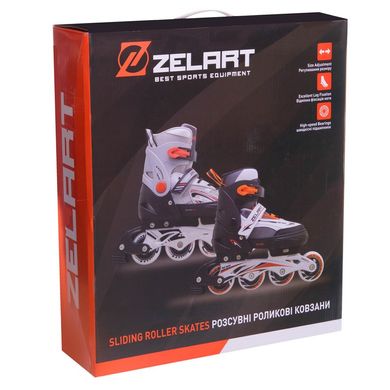 Раздвижные ролики (ролики) Zelart Z-2919, 28-31