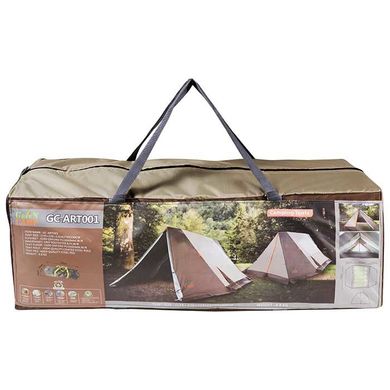 Пятиместная палатка Green Camp GC001