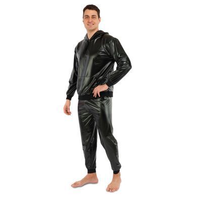 Костюм-сауна для схуднення SAUNA SUIT SIBOTE ST-7467 розмір XL колір чорний