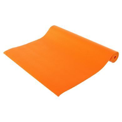 Килимок для фітнесу та спорту PVC Zelart FI-8723 колір світло-рожевий
