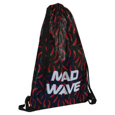 Рюкзак-мешок MadWave DRY MESH BAG M111801 цвет зеленый