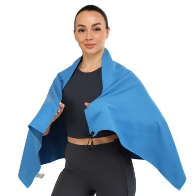 Рушник спортивний антибактеріальний ANTIBACTERIAL TOWEL 4Monster T-ECT-120 колір малиновий