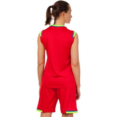 Баскетбольная форма женская Lingo красный LD-8096W, L (44-46)
