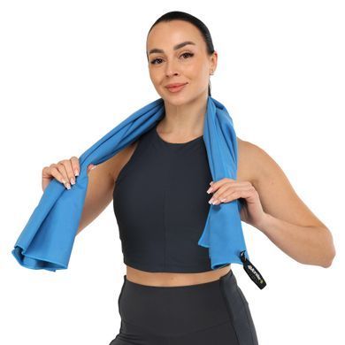 Рушник спортивний антибактеріальний ANTIBACTERIAL TOWEL 4Monster T-ECT-120 колір малиновий