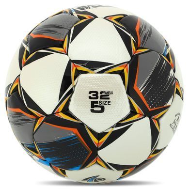 М'яч футбольний BALLONSTAR CRYSTAL BC-8166 колір білий-сірий
