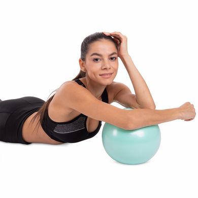 Мяч для пилатеса и йоги Record Pilates PVC d=20 мятный FI-5220-20, Мятный