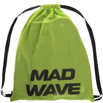 Рюкзак-мешок MadWave DRY MESH BAG M111801 цвет зеленый