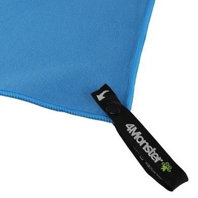 Рушник спортивний антибактеріальний ANTIBACTERIAL TOWEL 4Monster T-ECT-120 колір малиновий