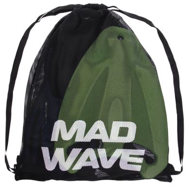 Рюкзак-мешок MadWave DRY MESH BAG M111801 цвет зеленый