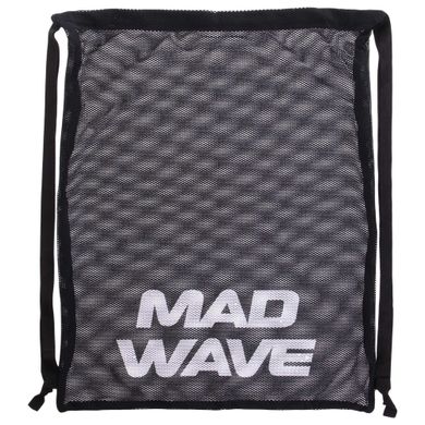 Рюкзак-мешок MadWave DRY MESH BAG M111801 цвет зеленый