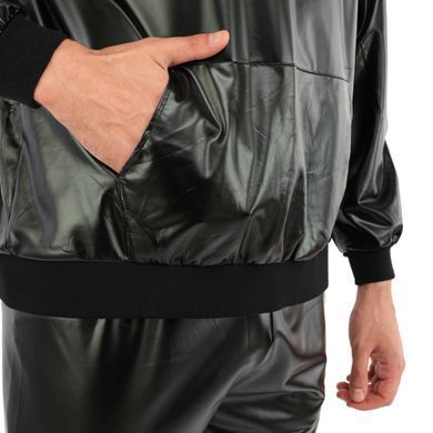 Костюм-сауна для схуднення SAUNA SUIT SIBOTE ST-7467 розмір XL колір чорний