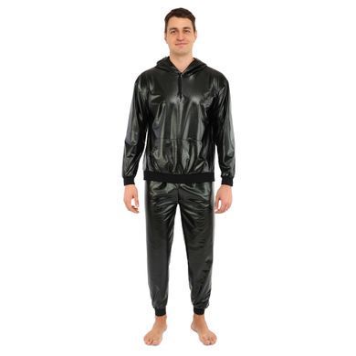 Костюм-сауна для схуднення SAUNA SUIT SIBOTE ST-7467 розмір XL колір чорний