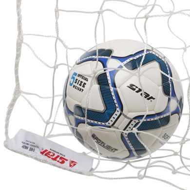 Сетка для мини-футбола и гандбола SP-STAR HN300H 3,1x2x1,1x1,3м 2шт белый