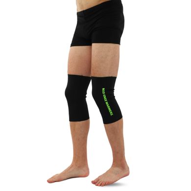 Наколенники для плавания в холодной воде MADWAVE NEO DSSS KNEE WARMERS M204210 размер S цвет черный