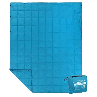 Одеяло мультифункциональное 3в1 CAMPING MULTIFUNCTIONAL PUFFY BLANKET 4Monster C-PBF-140 цвет черный