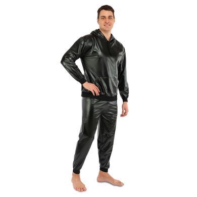 Костюм-сауна для схуднення SAUNA SUIT SIBOTE ST-7467 розмір XL колір чорний