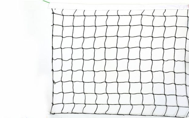 Волейбольная сетка безузловая 4мм ячейка 10*10 см PW-05