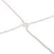 Сетка для мини-футбола и гандбола SP-STAR HN300H 3,1x2x1,1x1,3м 2шт белый