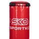 Мешок боксерский Цилиндрический PVC SPORTKO ЭЛИТ MP-0 цвет красный