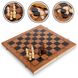 Шахматы, шашки, нарды 3 в 1 (29 x 29см) S3029
