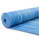 Фитнес мат для йоги PVC 6мм SP-Planeta FI-8378, Блакитний