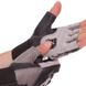 Атлетические перчатки с фиксатором запястья Zelart ZB-8121, M
