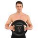 Блины диски полиуретановые 2 Handle металлическая втулка LiveUp LP8337-15 &oslash;51мм 15кг черный