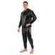 Костюм-сауна для схуднення SAUNA SUIT SIBOTE ST-7467 розмір XL колір чорний