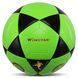 М'яч футбольний WINSTAR FB-00039 колір салатовий-чорний