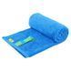 Полотенце спортивное из микрофибры MadWave COTTON SOFT TERRY M0762011 цвет синий