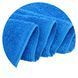 Полотенце спортивное из микрофибры MadWave COTTON SOFT TERRY M0762011 цвет синий
