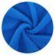 Полотенце спортивное из микрофибры MadWave COTTON SOFT TERRY M0762011 цвет синий