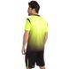 Форма футбольная (футболка, шорты) SP-Sport Brill салатовая CO-16004, рост 155-160