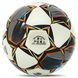 М'яч футбольний BALLONSTAR CRYSTAL BC-8166 колір білий-сірий