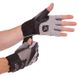 Атлетические перчатки с фиксатором запястья Zelart ZB-8121, M